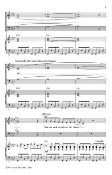 Livin' On A Prayer (Bon Jovi) 