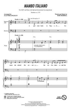 Mambo Italiano (Rosemary Clooney) 