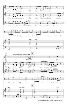 Merry Christmas, Happy Holidays von Pentatonix (Download) 