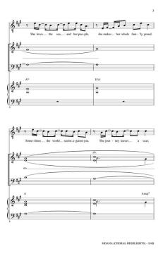Moana (Choral Highlights) von Miranda Lin-Manuel (Download) 