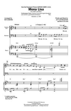 Mona Lisa (Nat King Cole) 