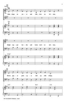 My Favorite Things (Richard Rodgers) 