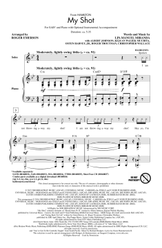My Shot von Miranda Lin-Manuel (Download) 