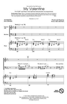 My Valentine von Paul McCartney (Download) 