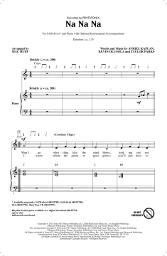 Na Na Na von Pentatonix (Download) 