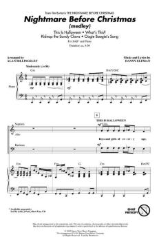Nightmare Before Christmas (Danny Elfman) 