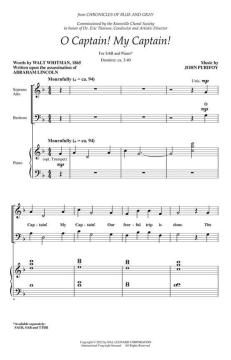 O Captain! My Captain! von John Purifoy (Download) 