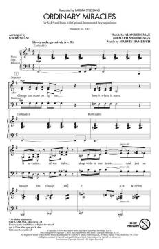 Ordinary Miracles von Barbra Streisand (Download) 