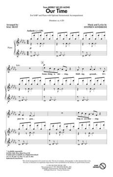 Our Time von Stephen Sondheim (Download) 