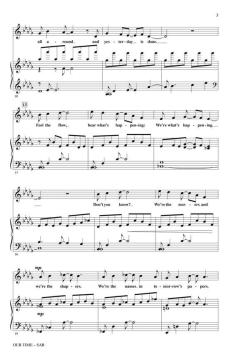 Our Time von Stephen Sondheim (Download) 