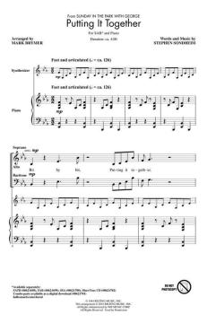 Putting It Together (Stephen Sondheim) 
