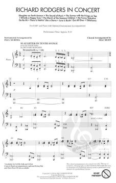 Richard Rodgers In Concert Medley (Richard Rodgers) 