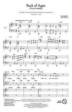 Rock Of Ages (Choral Medley) (Download) 