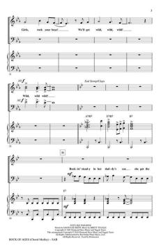 Rock Of Ages (Choral Medley) (Download) 