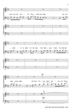 Save The Last Dance For Me von Michael Bublé (Download) 