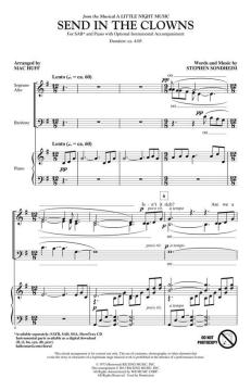 Send In The Clowns (from A Little Night Music) (Stephen Sondheim) 