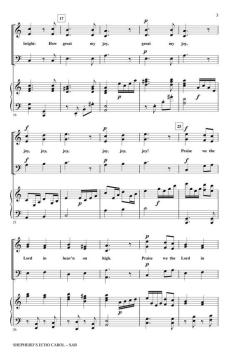 Shepherd's Echo Carol (How Great Our Joy) 