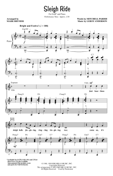 Sleigh Ride (Download) 