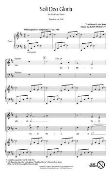 Soli Deo Gloria (John Purifoy) 