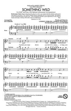 Something Wild (Lindsey Stirling) 