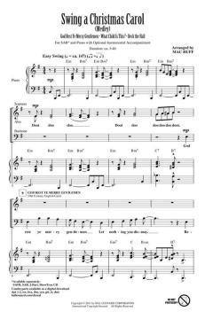 Swing A Christmas Carol (Medley) 