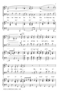 Swing A Christmas Carol (Medley) 