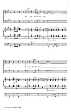 Te Deum Laudamus von John Purifoy (Download) 