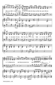 The Blessing von Brendan Graham (Download) 