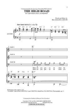 The High Road von Jill Gallina (Download) 