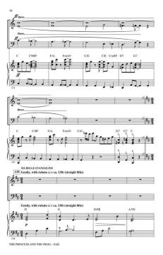 The Princess And The Frog (Choral Medley) von Randy Newman (Download) 