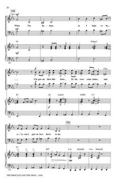 The Princess And The Frog (Choral Medley) von Randy Newman (Download) 