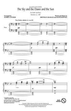 The Sky And The Dawn And The Sun von Brendan Graham (Download) 