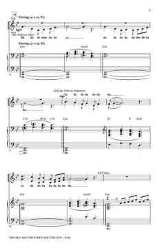 The Sky And The Dawn And The Sun von Brendan Graham (Download) 