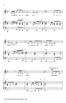 Up To The Mountain (Kelly Clarkson) 