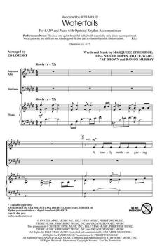 Waterfalls (Bette Midler) 