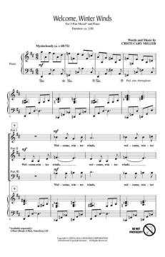 Welcome, Winter Winds von Cristi Cary Miller (Download) 