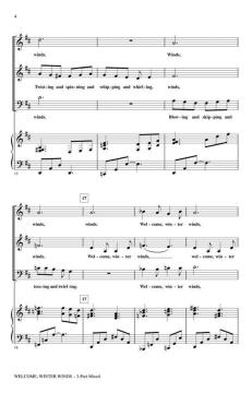 Welcome, Winter Winds von Cristi Cary Miller (Download) 