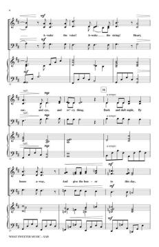 What Sweeter Music von John Purifoy (Download) 