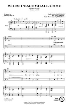When Peace Shall Come (John Jacobson) 