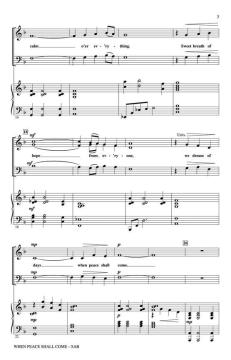 When Peace Shall Come (John Jacobson) 