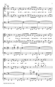 Yes We Can Can (Pointer Sisters) 