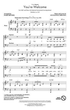 You're Welcome (Miranda Lin-Manuel) 