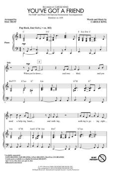 You've Got A Friend (James Taylor) 