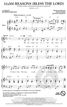 10,000 Reasons von Matt Redman (Download) 