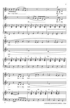 A Holiday Road Of Carols 