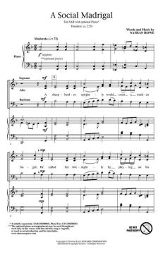A Social Madrigal (Download) 