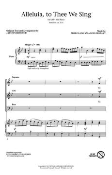 Alleluia, To Thee We Sing (Download) 