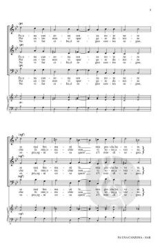 Fa Una Canzona von Orazio Vecchi (Download) 