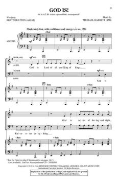 God Is! von Michael Barrett (Download) 