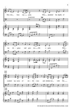 My Heart Is Filled with Thankfulness von Keith Getty 